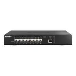 QNAP - Commutateur - Géré - 16 x 25 Gigabit SFP28 + 1 x 10 Gigabit Ethernet - Montable sur rack (QSW-M5216-1T)_3